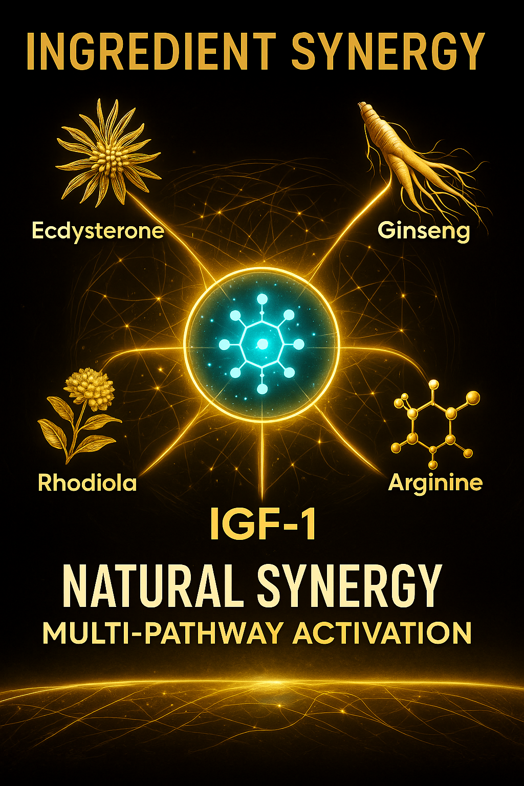 𝑶𝒇𝒇𝒊𝒄𝒊𝒂𝒍 𝑺𝒕𝒐𝒓𝒆 | IGF-1 BioMuscle® Patch(Accelerates muscle growth by reactivating the IGF-1 signaling pathway.)