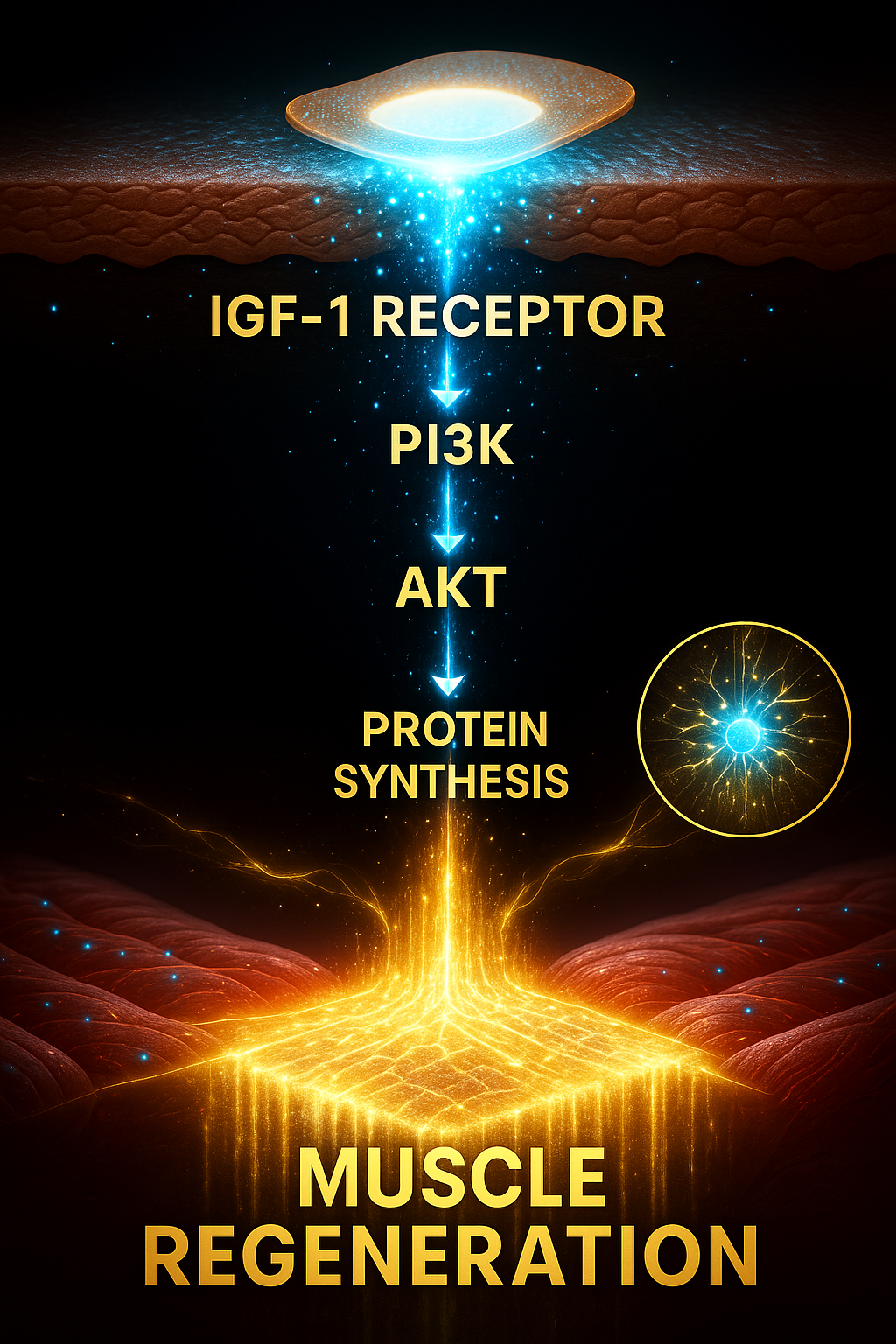 𝑶𝒇𝒇𝒊𝒄𝒊𝒂𝒍 𝑺𝒕𝒐𝒓𝒆 | IGF-1 BioMuscle® Patch(Accelerates muscle growth by reactivating the IGF-1 signaling pathway.)