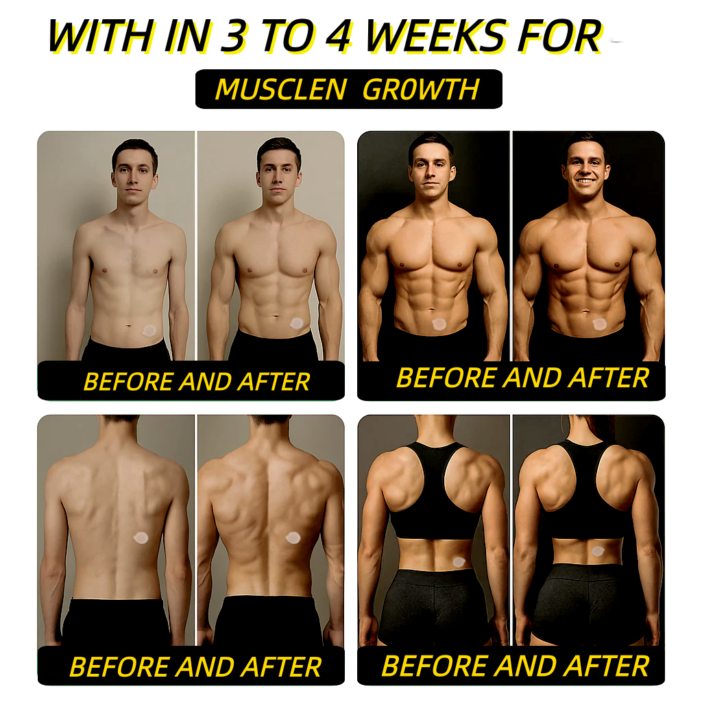 𝑶𝒇𝒇𝒊𝒄𝒊𝒂𝒍 𝑺𝒕𝒐𝒓𝒆 | IGF-1 BioMuscle® Patch(Accelerates muscle growth by reactivating the IGF-1 signaling pathway.)