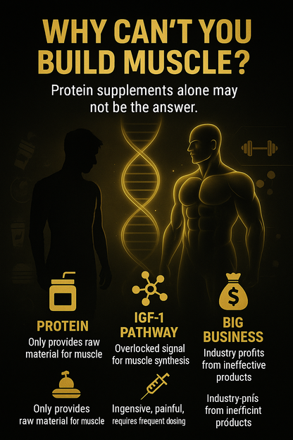 𝑶𝒇𝒇𝒊𝒄𝒊𝒂𝒍 𝑺𝒕𝒐𝒓𝒆 | IGF-1 BioMuscle® Patch（Accelerates muscle growth by reactivating the IGF-1 signaling pathway.）